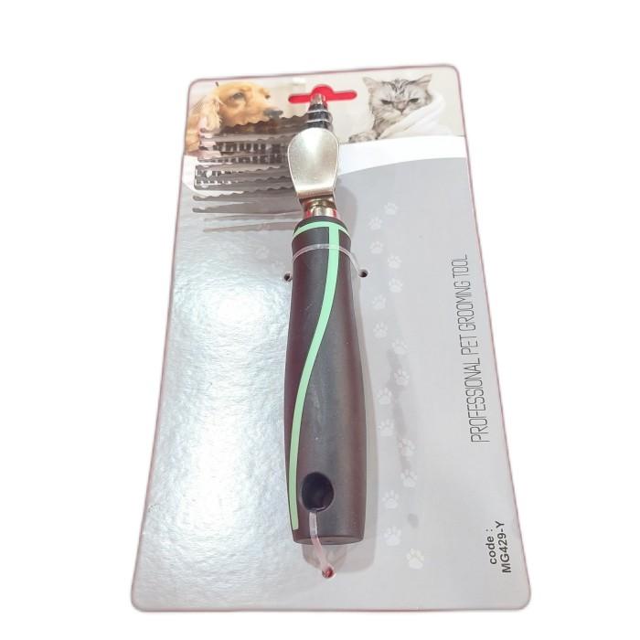 Best Seller Sisir Bulu Gimbal Sisir Anjing / Kucing Sisir Khusus Gimbal