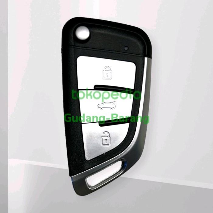Remote Kunci Lipat Flip Key Toyota Avanza Veloz 2012 2013 2014 2015