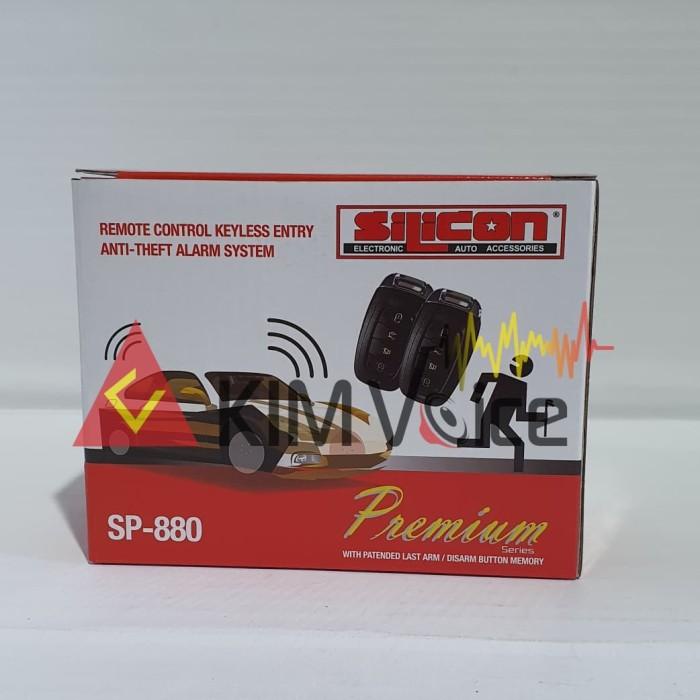 Alarm Silicon Premium Series Type Sp880 -Remote Mobil