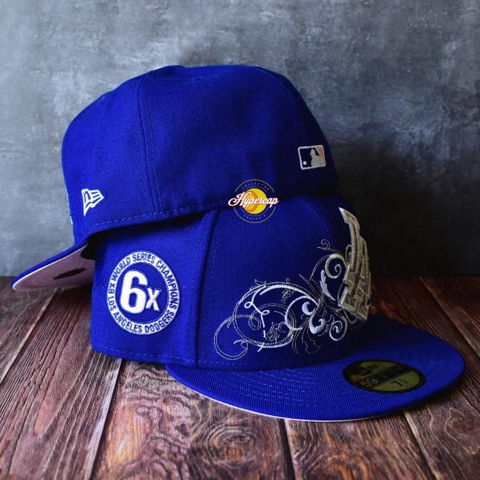 LOS ANGELES DODGERS 6X WORLD SERIES CHAMPIONS 59FIFTY | TOPI NEW ERA