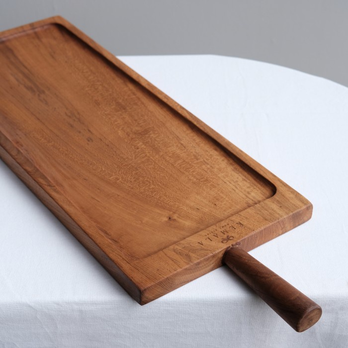 Jumbo Paddle Board for serving charcuterie, cheese, and cakes