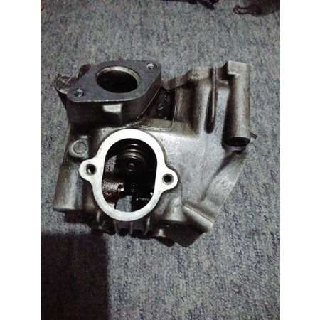 DISKON SPESIAL AWL SILINDER KOP HEAD KAWASAKI ZX 130 COPOTAN ISI KLEP TERPASANG TERLARIS