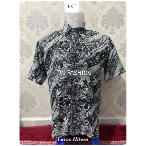 Kemeja Batik Pria Formal Premium Quality Dewasa Jumbo Simple Bagus X9O9 Mewah Fashion Reguler Fit Te