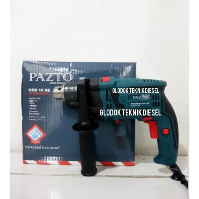 Mesin Bor Tangan Listrik 16 Mm 13 Mm Electric Hand Drill 16Mm
