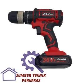 Mesin Bor Batrai 36 V / Cordless Drill 36 Vf By Jld Tool