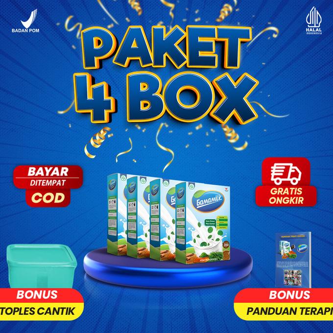 

(4 BOX) Susu Etawa Gamamilk Atasi Nyeri sendi, Rematik dan Asam Urat