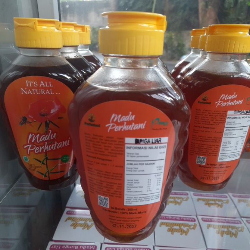 

madu bungaliar 390 ml