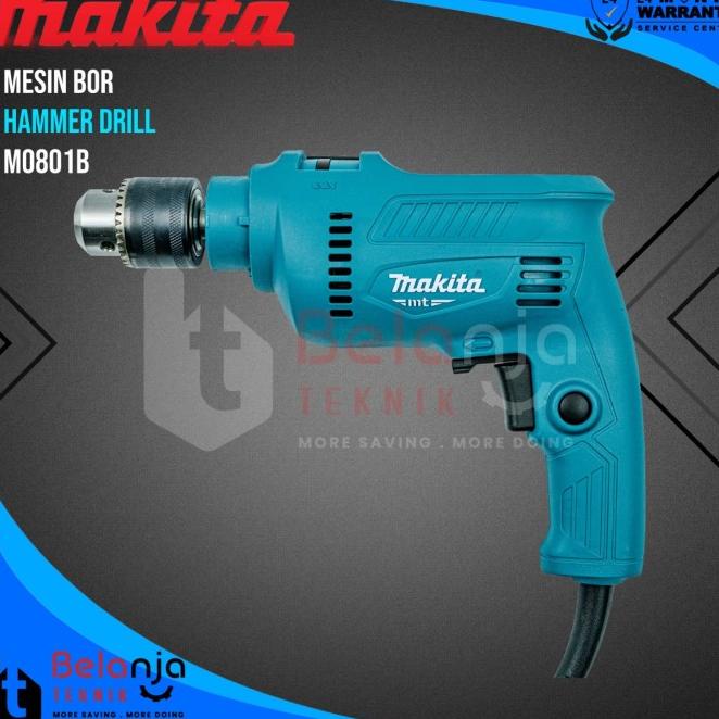 Mesin Bor Tangan Maktec Mt 80 B 550 Watt 16Mm Bor Listrik Maktec Mt80B