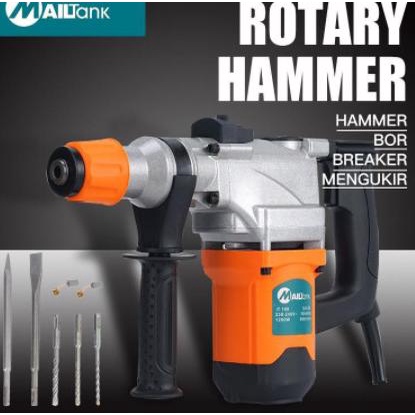 Mesin Bor Bobok Beton Sh-08 - Berkualitas Mailtank Sh-08 Rotary Hammer