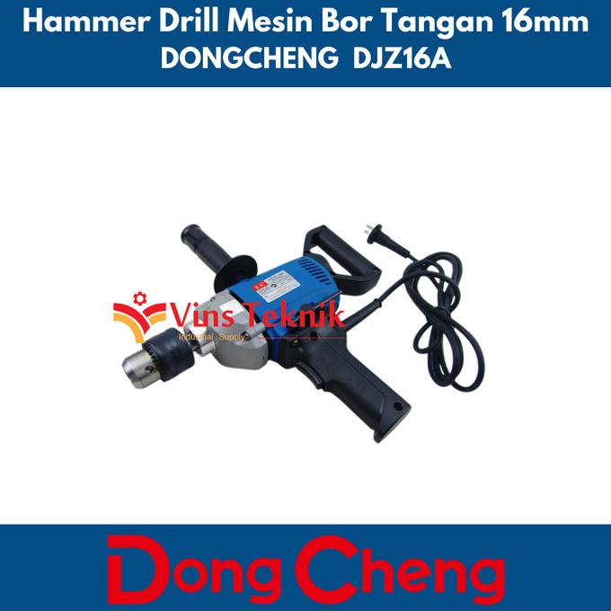 Mesin Bor Tangan 16Mm Djz16A Dongcheng Djz 16 A Hammer Drill