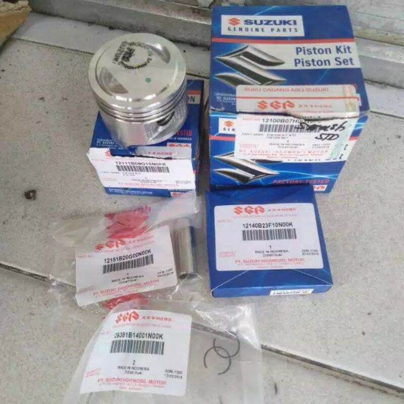 PISTON KIT SEKER SET SUZUKI SMASH NEW SMASH SGP SGP