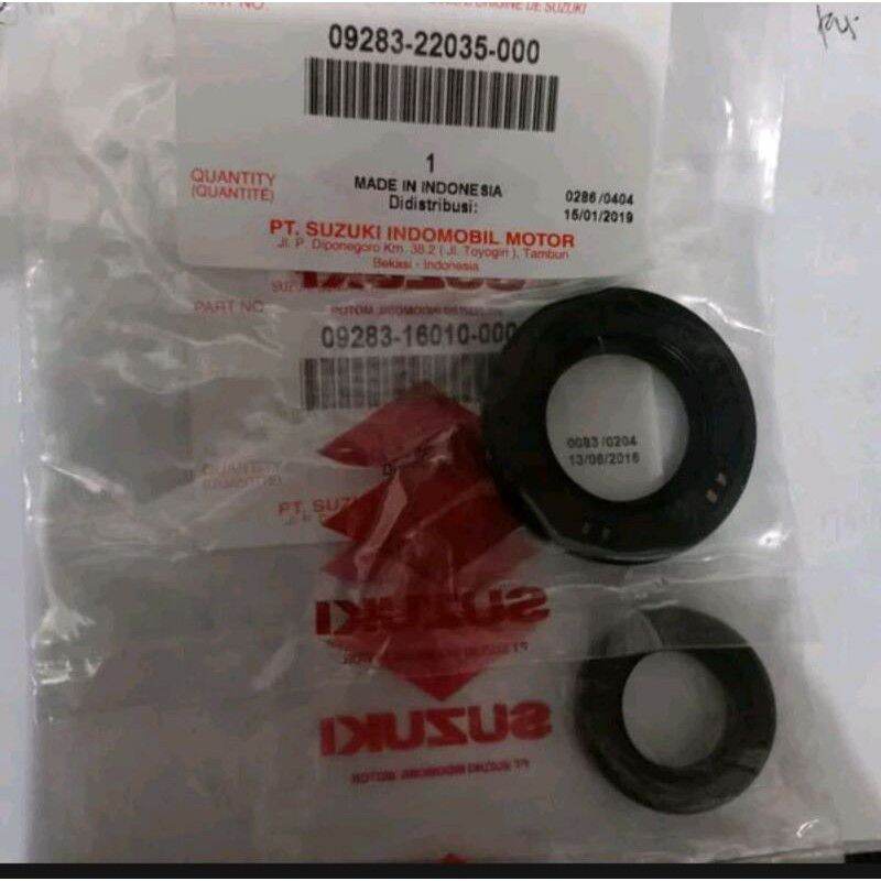 SEAL ASKRUK KRUK AS SUZUKI ADDRESS SGP SGP