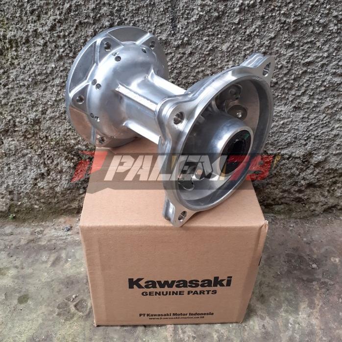 Tromol Set Depan Belakang Ori Klx 150 S L Bf & Dtracker Lubang 36