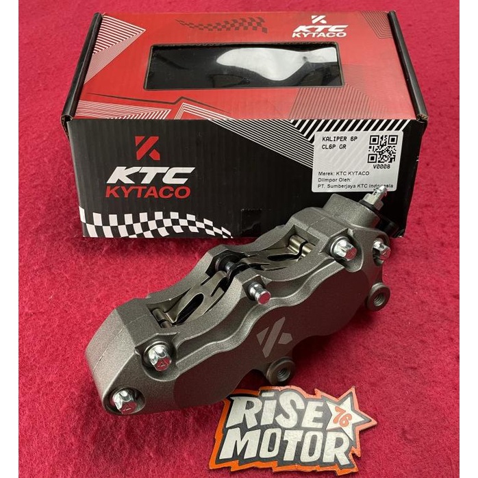 Kaliper Ktc 6 Piston Grey
