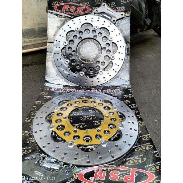 Piringan Cakram Depan Psm Titanium 320Mm Honda Tiger Old / Cbr Megapro