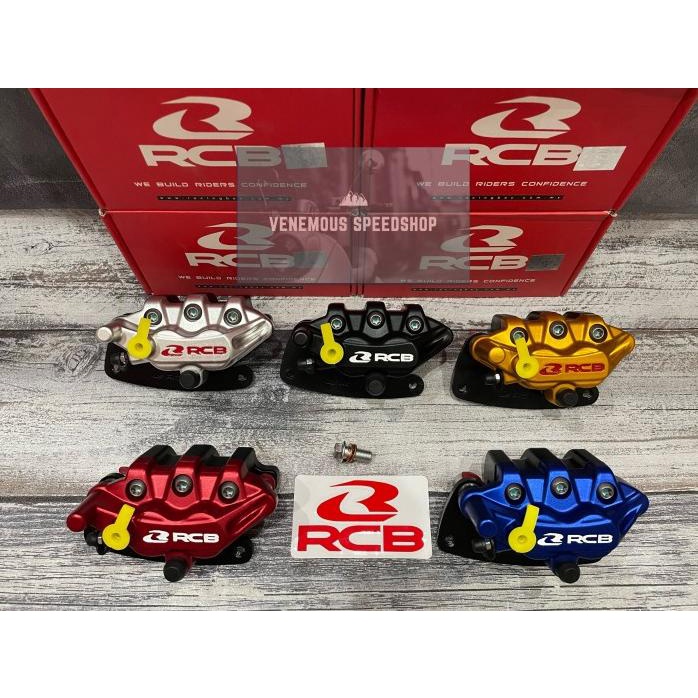 Kaliper Rcb S1 Piston2 Depan Honda Matic