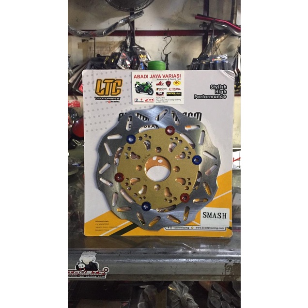 Piringan Cakram Depan Variasi Suzuki Smash Spin Skywave Skydrive