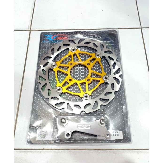 Piringan Psm Beat Beat Fi 260 Mm Cakram Psm Vario 125 Disc Psm