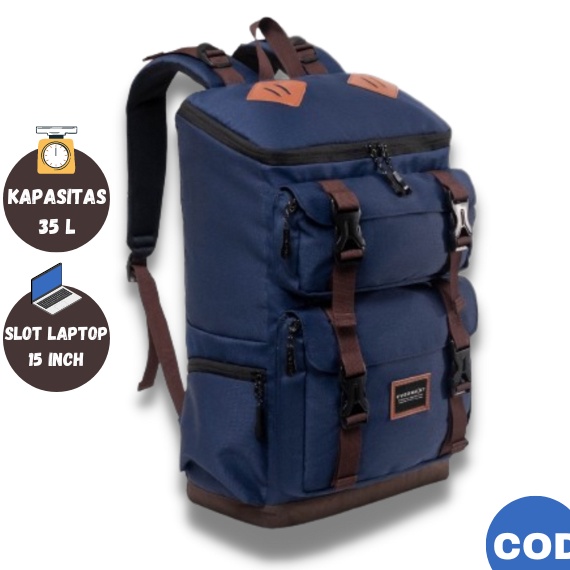 Menarik.. Tas Ransel Body Pack Skolah Backpacker Travel Travelling Traveling Outdoor Sekolah Mahasis