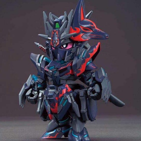 ★★ SdQ SD Sasuke Delta Gundam SDW Heroes 06 SDW Sasuke Bandai Ori World New Mainan Gundam Hadiah Ula
