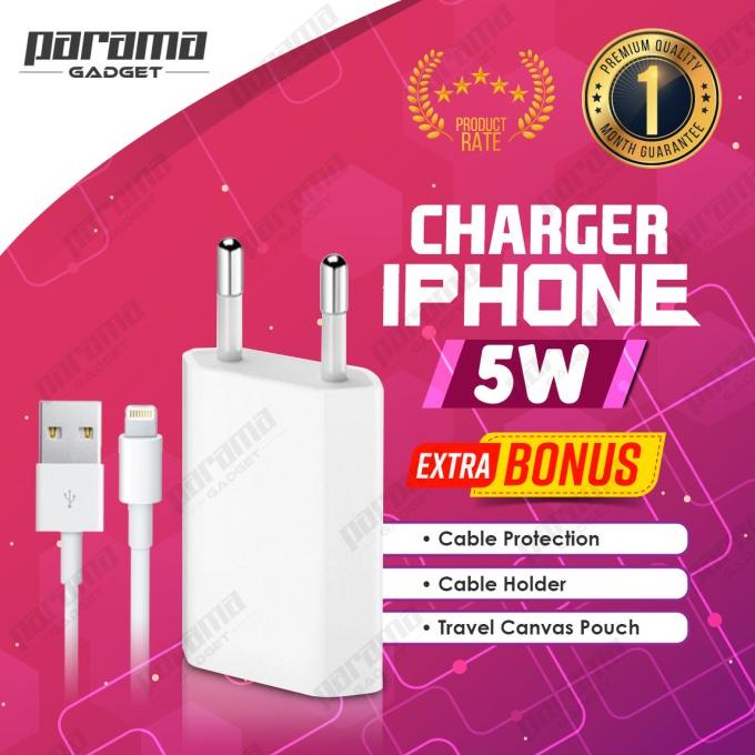 Trend Original Charger Iphone - Ori 200% Terbaik