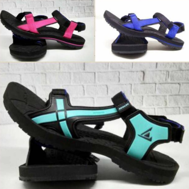 STOK TERBATAS. HYC SANDAL GUNUNG WANITA HIKING / SANDAL OUTDOOR  EKSKLUSIF