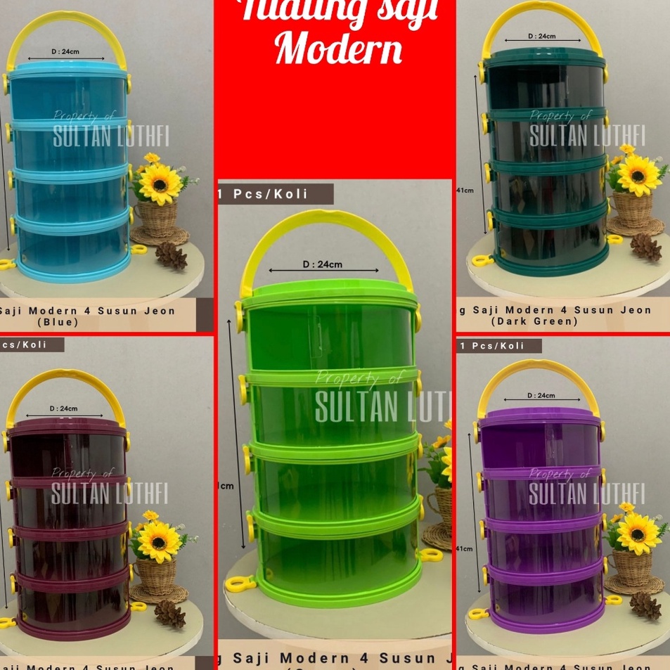 Sikat abis tudung saji modern 5 susun 4 susun warna sudah rakitan tudung saji susun modern