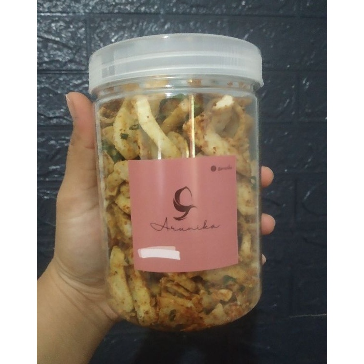 

Sale OTAK-OTAK CRISPY 1 TOPLES 800ML