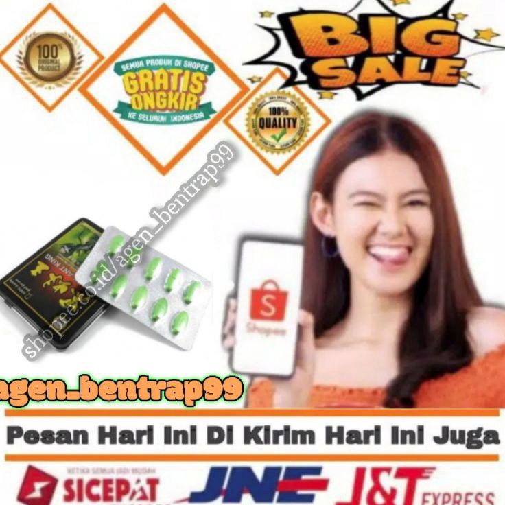 Grosir BLACK ANT KING-Asli Original Super Premium Pria Perkasa Tahan Lama Terlaris