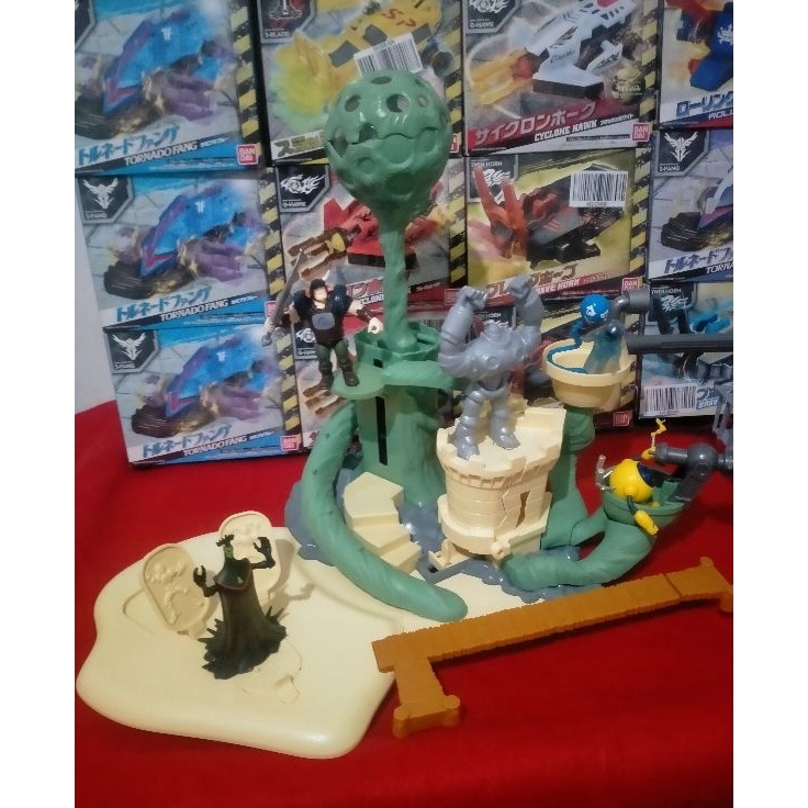 ★★ JPL Bandai fugure Zak Storm, crogar, skullivar, clovis, caramba ❂ ⁂