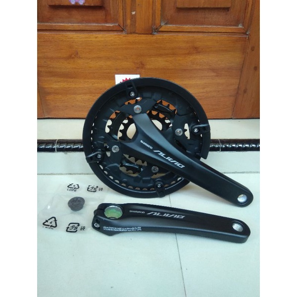 CRANK SHIMANO ALIVIO 22 32 44T  T4060 HOLLOWTECH 2