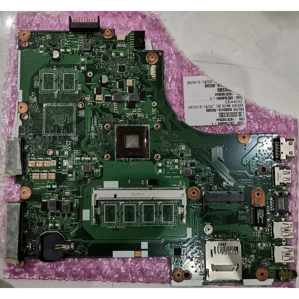 Motherboard Asus A450 X450Ep Mainboard A450 X450 Terbaru Murah Bagus