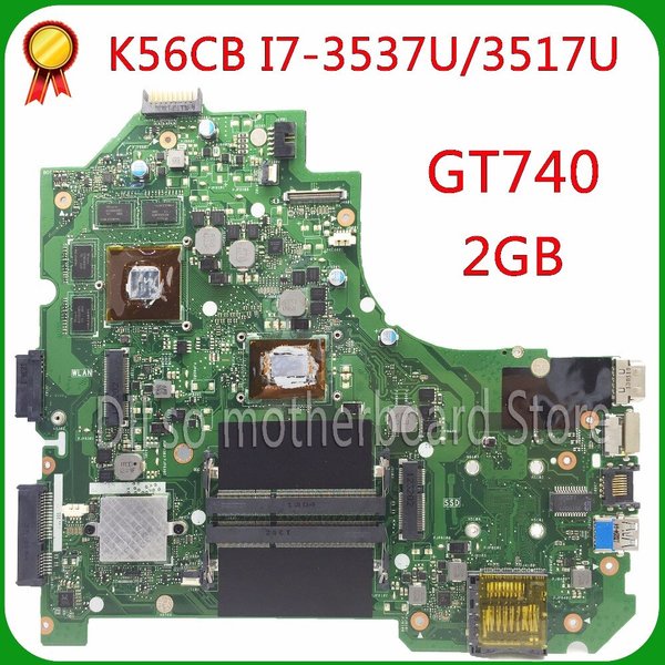 Motherboard Asus S56C K56Cm Core I7 Nvidia Mainboard Laptop S56C Terbaru Murah Bagus