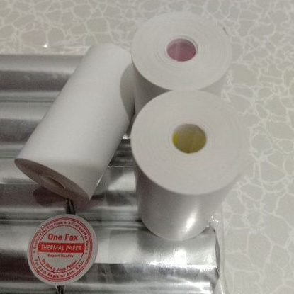 

↓ thermal paper roll ukuran 58X30 1.pak isi 10.pcs cokok untuk semua mesin printer bluetooth 58mm Best ゞ