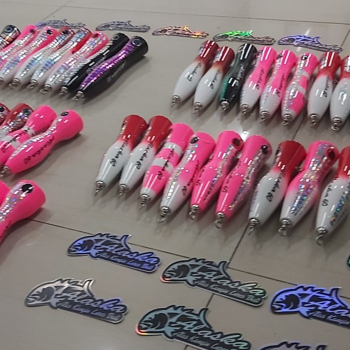 Terlaris Alaska Chubby Popper 80 Gram