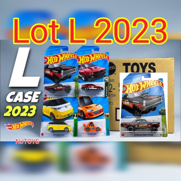 Terlaris Hot Wheels Basic Lot E F G H J K L 2023