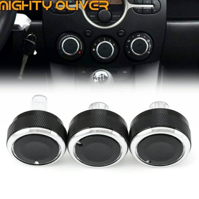 Knob Ac Mazda 2 / Knop Ac Mazda 2 / Puteran Ac Mazda 2 / Mazda2