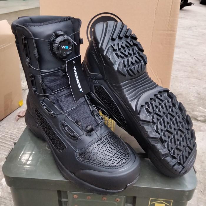 Sepatu Pdl Tali Putar Weba Webest Libra Terbaru 2022