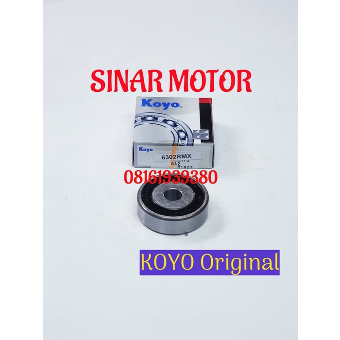 Bearing 6302Rmx 6302 Rmx Koyo Bearing Pulley Ac Avanza Xenia Kode 028