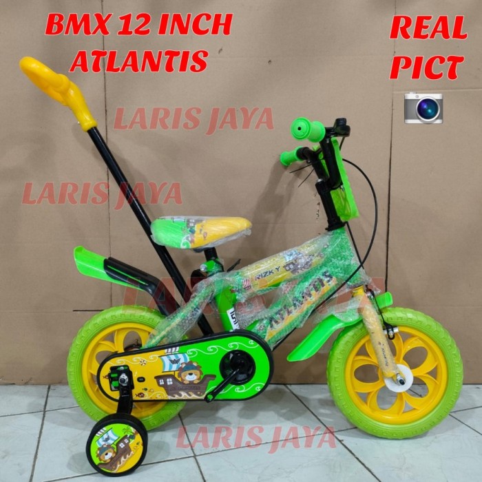 Terlaris Sepeda Anak Laki Laki Ukuran 12 Inch Ban Eva , Sepeda Anak Bmx 12 Inch