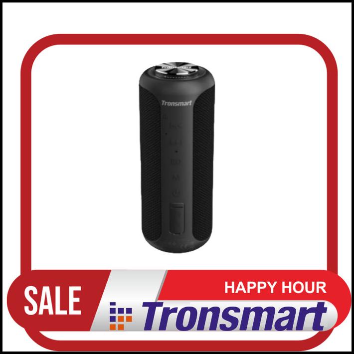 Terlaris Tronsmart Speker Bluetooth T6 Plus Upgrade Edition 40W Black