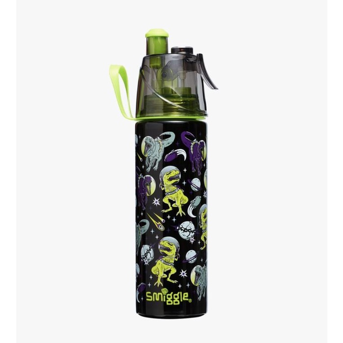 Kado Anak Botol Minum Termos Smiggle Original Spritz Dino Game Blue