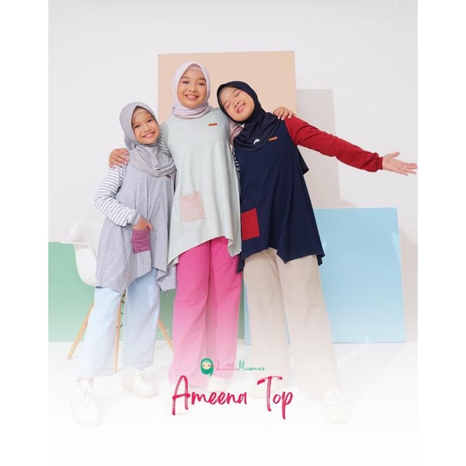 Ameena Top by Little Missmos