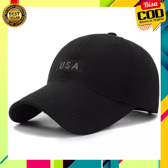 Toppi Bisbol Terbaru Berkualitas Top Besboll Kekinian Hat Topi Baseball Bordir Gaya Korea Topy Distr