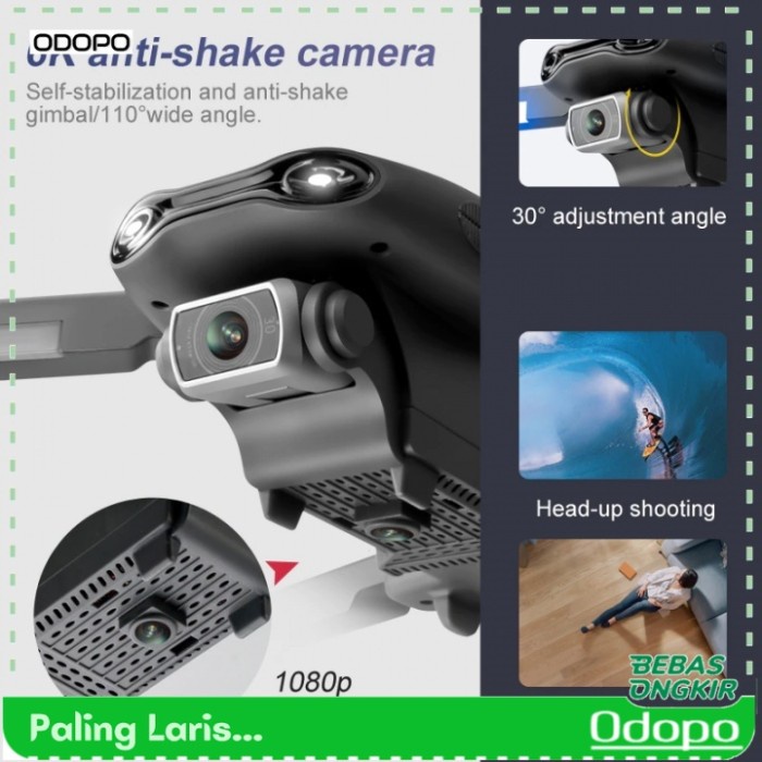 WISE 4DRC F9 GPS DRONE 5G 6K DUAL HD CAMERA BRUSHLESS QUADCOPTER ORIGINAL