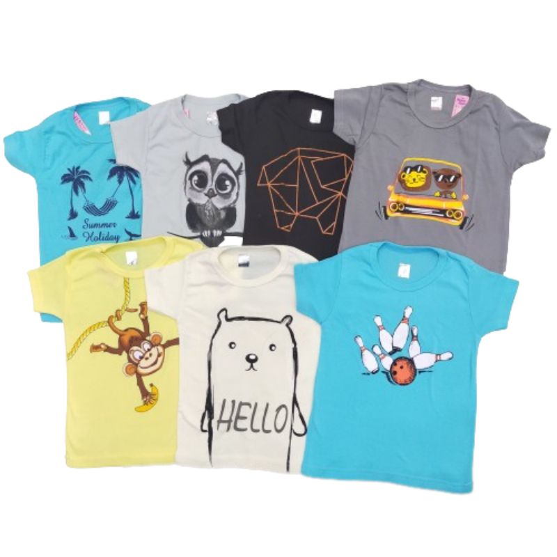 Atasan Kazel Cowok | Atasan Kaos | Atasan Cowok Kazel