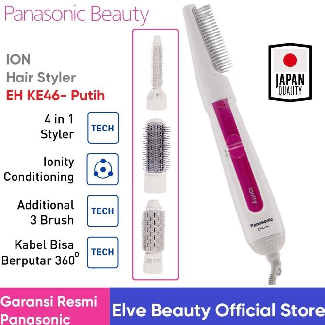 Panasonic Ion Hair Styler EH KE46 Penata Rambut