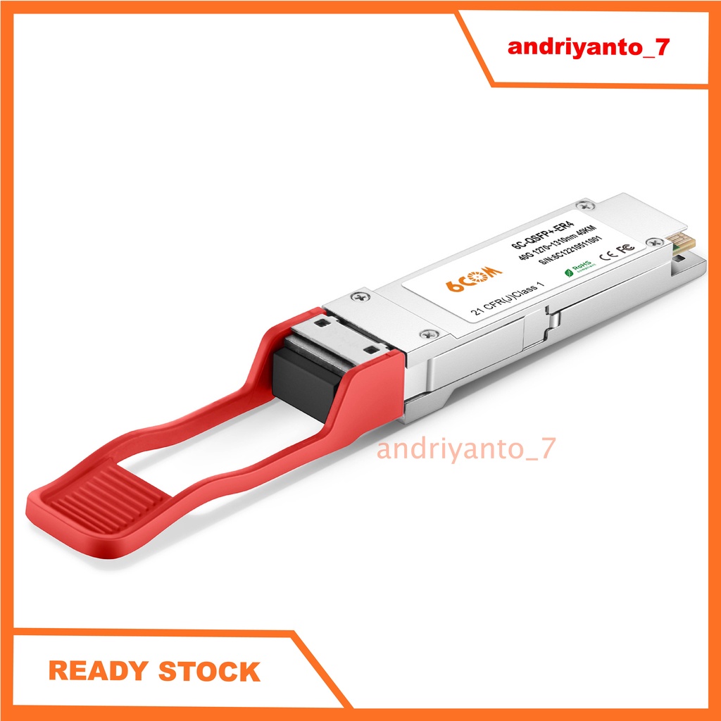 QSFP-40G-ER4 QSFP 40G 40km LC Compatible