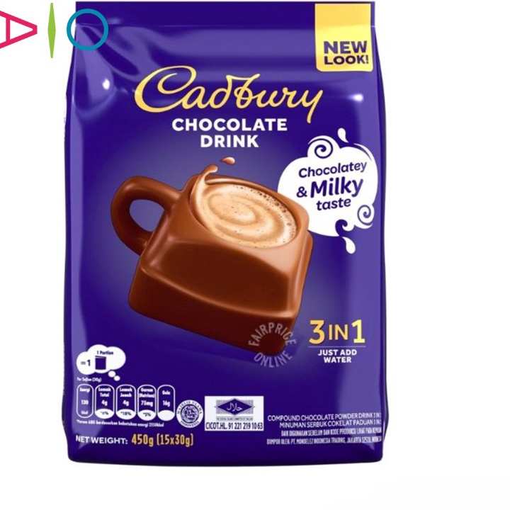 

Harga Murah Cadbury Hot Chocolate Drink 3in1 Malaysia ( 15 Sachet ) Produk