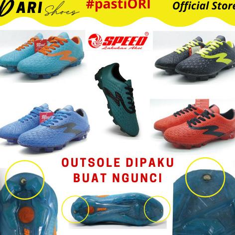 Sepatu Bola Anak Anak SD Original Umur 7 8 9 10 Tahun Size 34 35 36 37